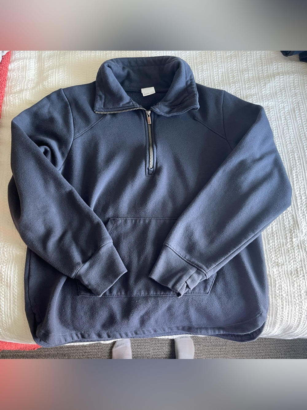 Women’s all in motion Navy Half-Zip Performance Pullover